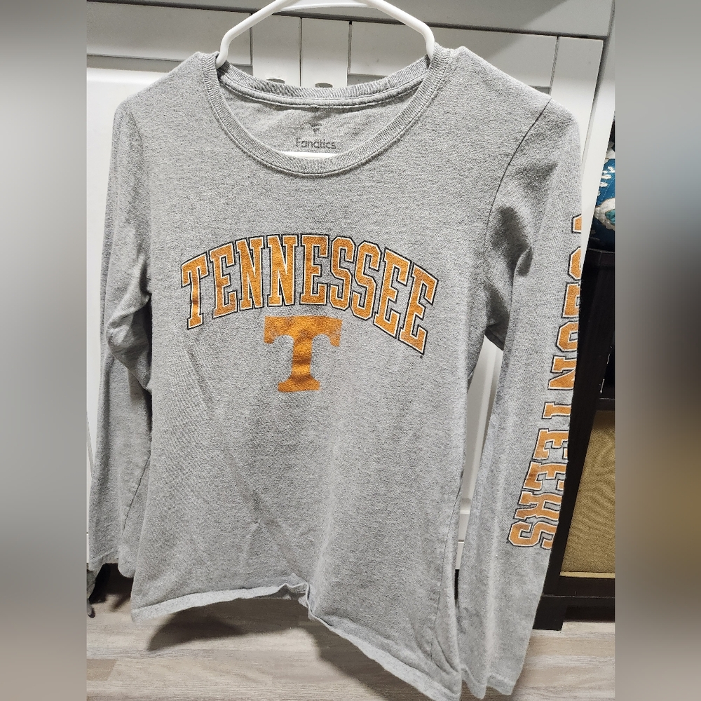 Gray Tennessee Long Sleeve